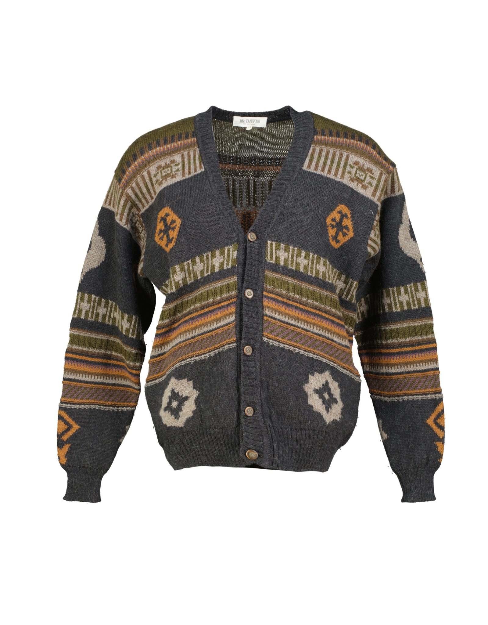 Mc.Davis men's cardigan