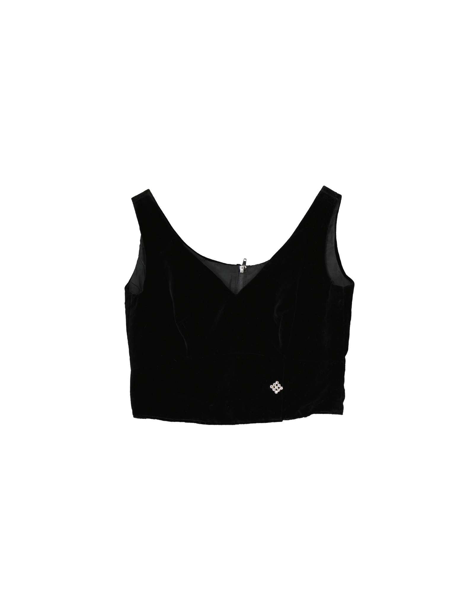 Maison women's cropped top