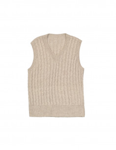 Vintage women's knitted vest