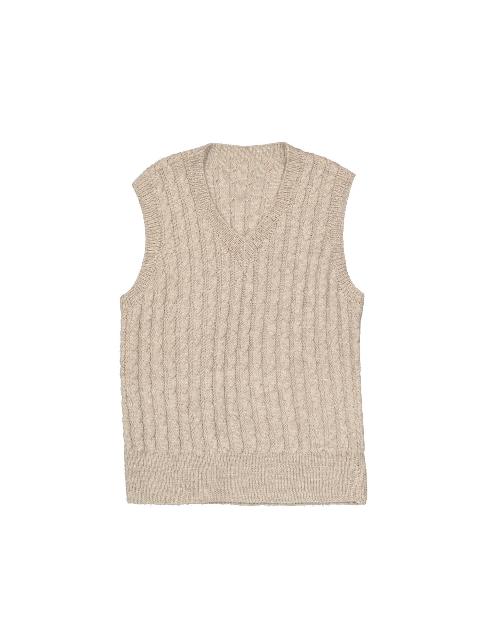 Vintage women's knitted vest