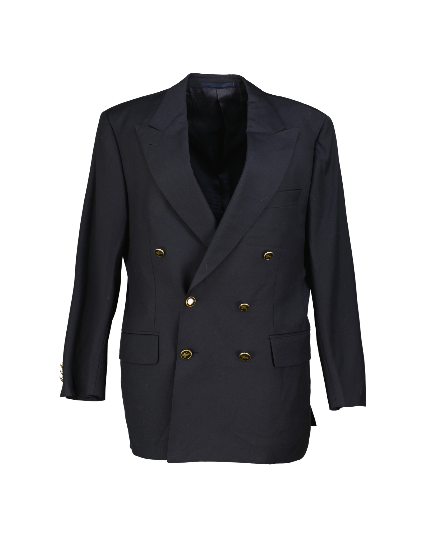 Burberry women's wool tailored jacket