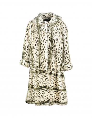 Vintage women's faux fur coat