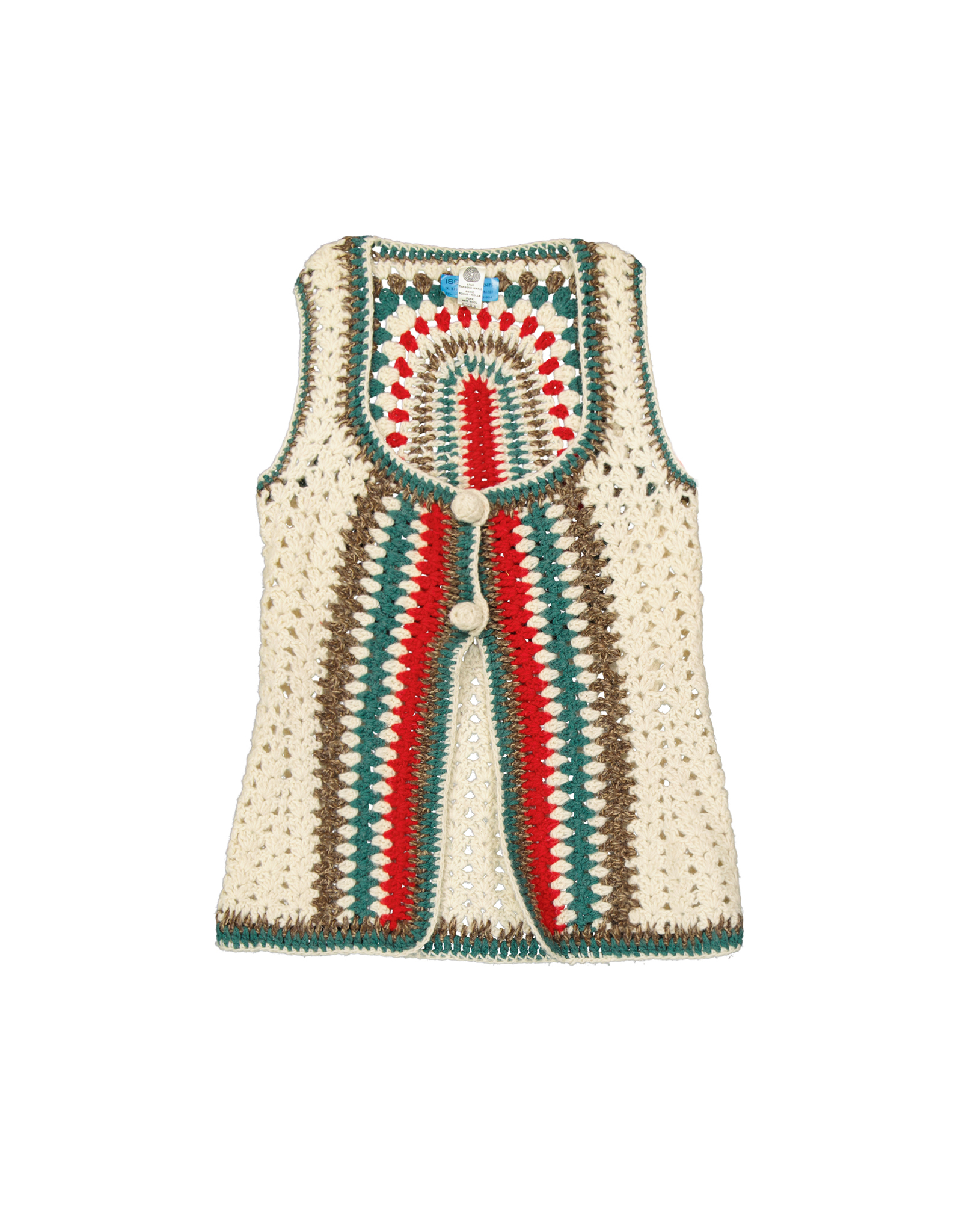 Vintage women's knitted vest