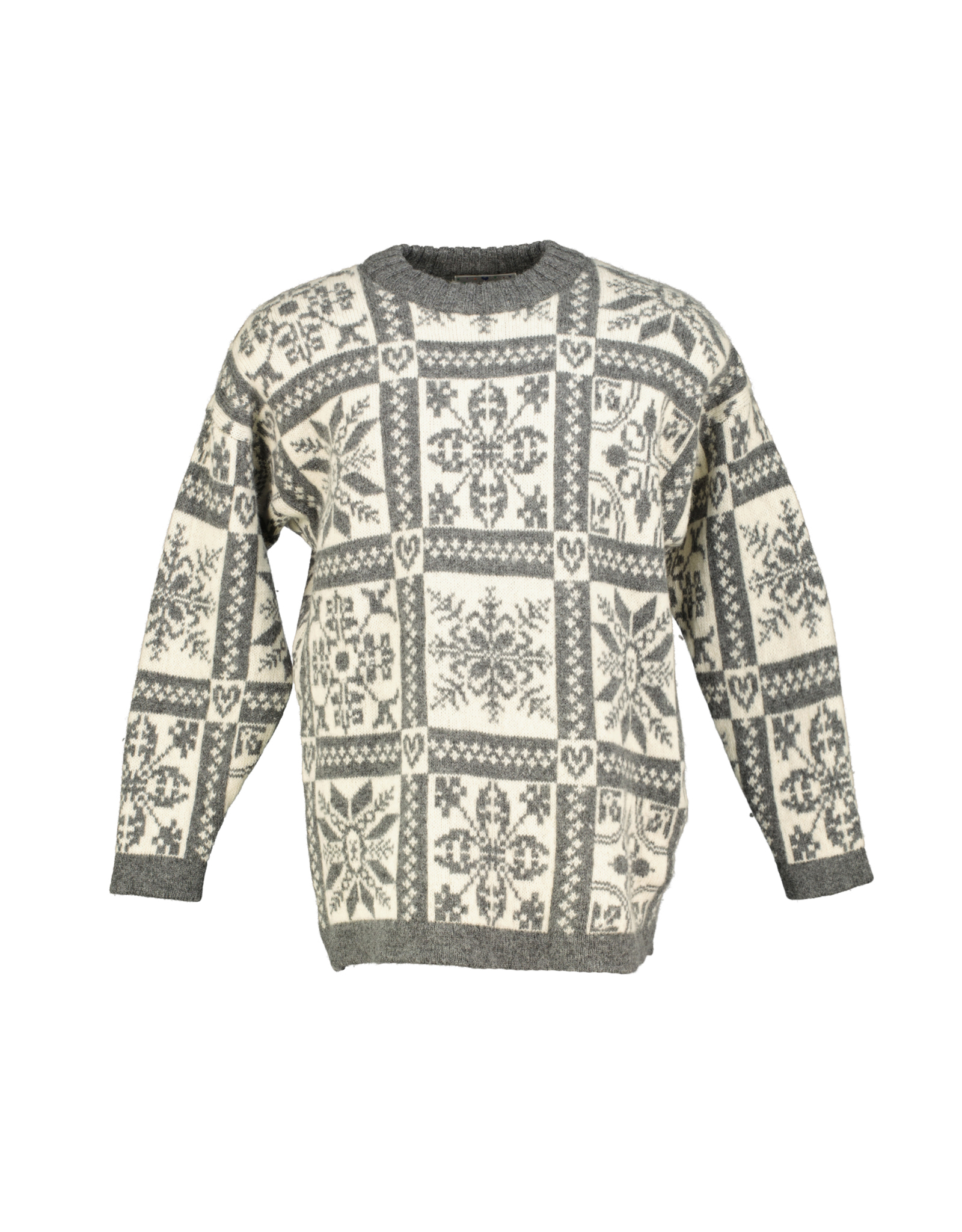 Jackpot women's wool crew neck sweater