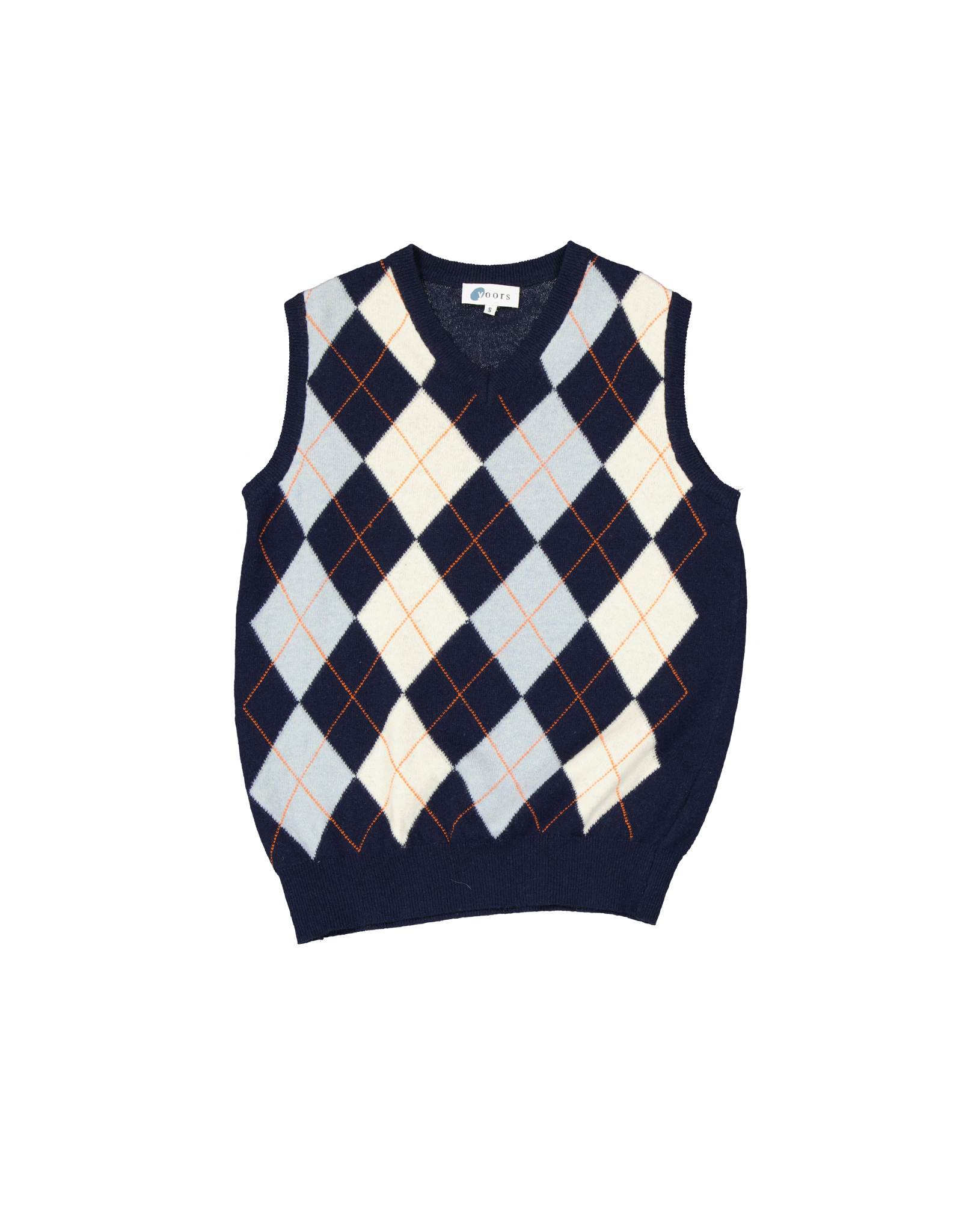 Yoors men's knitted vest