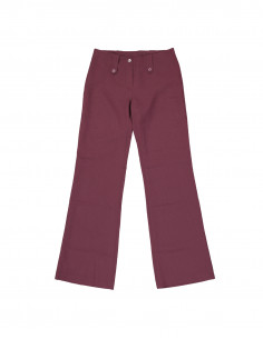 La City women's straight trousers