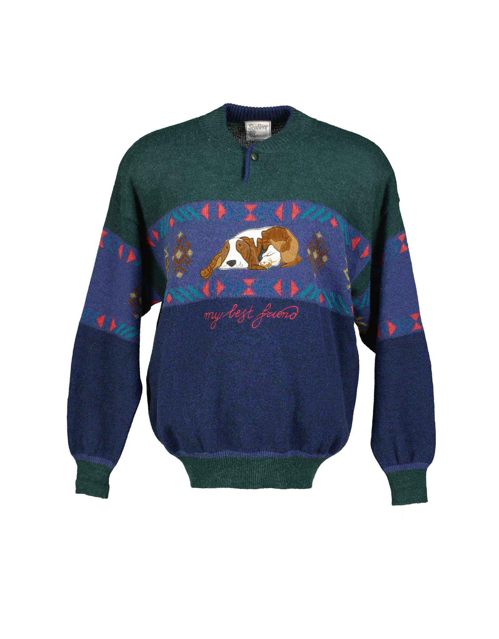 Sentiero men's crew neck sweater