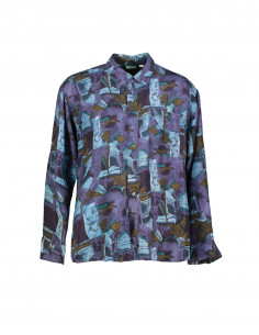 Variable Club men's silk shirt