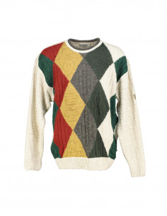 Carlo Colucci men's crew neck sweater