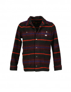 Lee men's wool shirt jacket