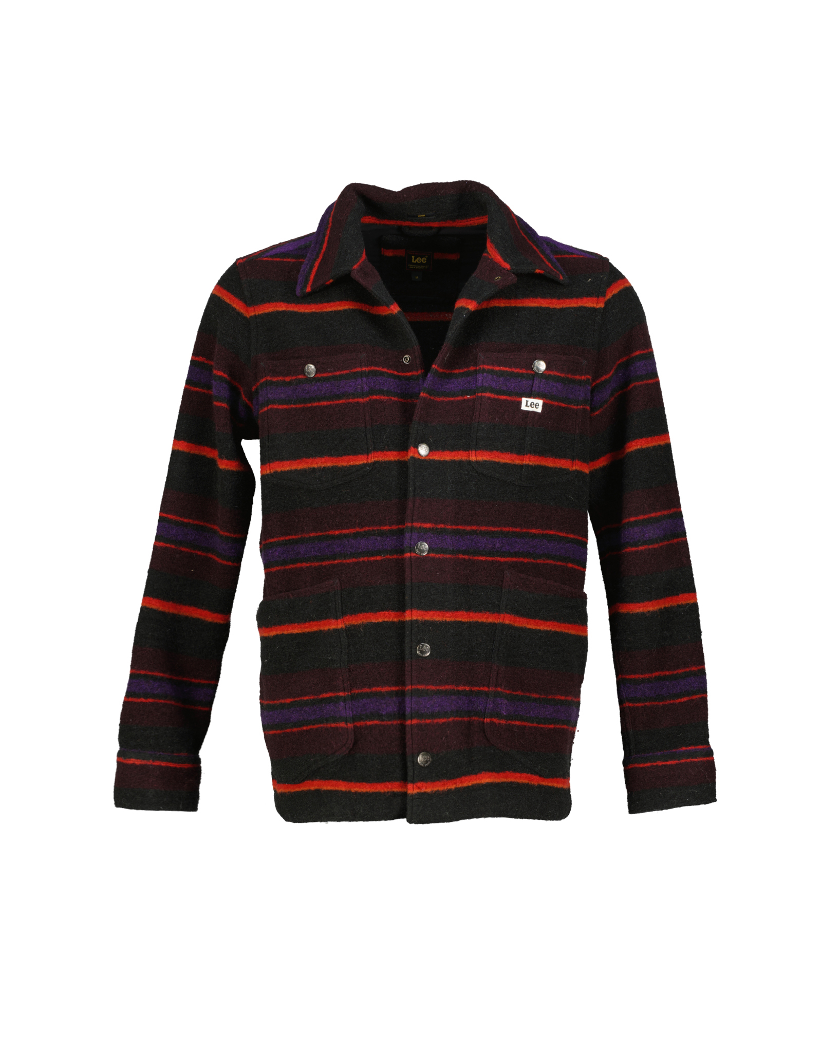 Lee men's wool shirt jacket