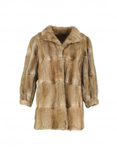 Vintage women's fur jacket