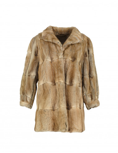 Vintage women's fur jacket