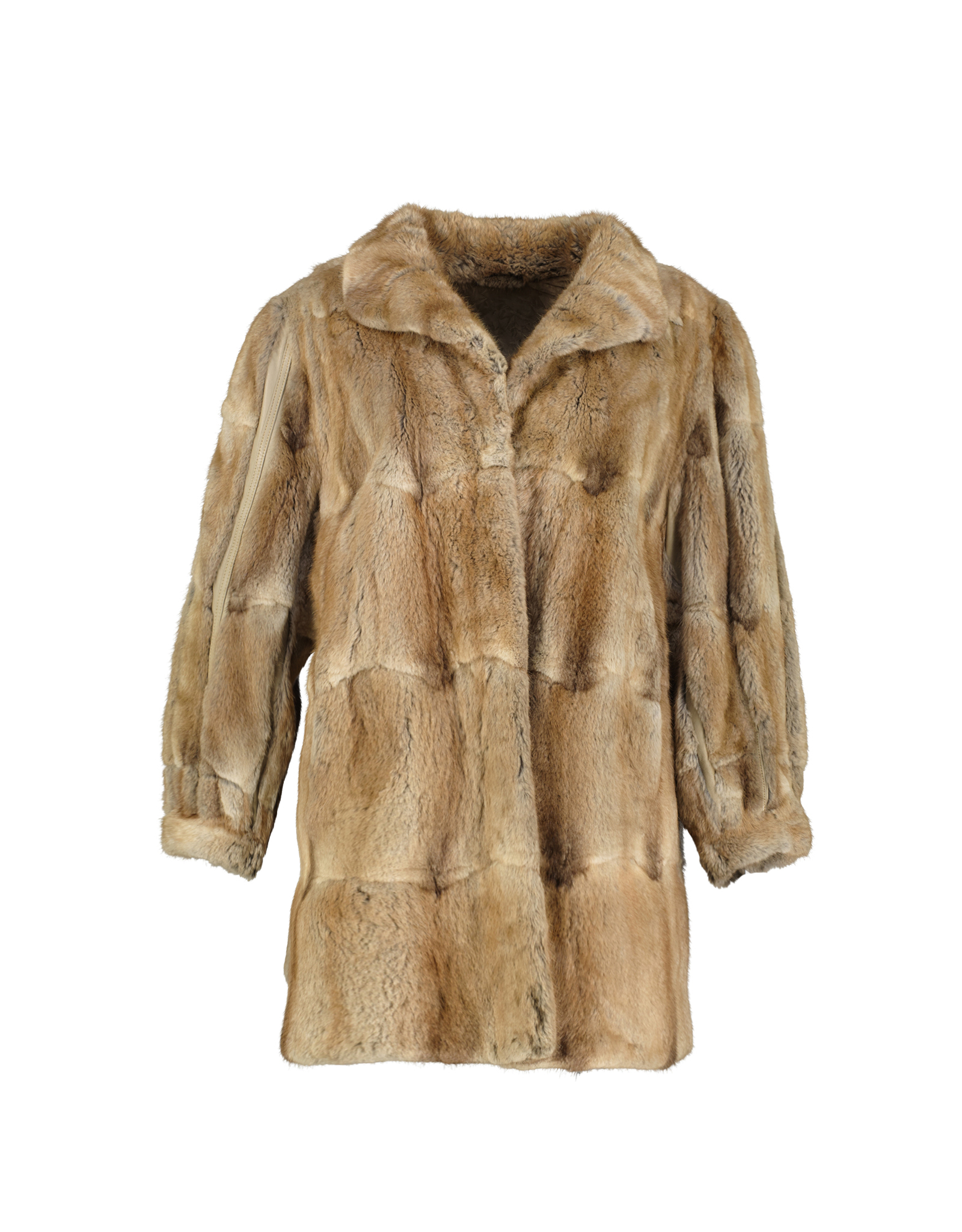 Vintage women's fur jacket