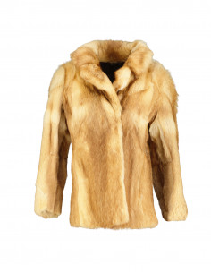 Boutique women's fur jacket