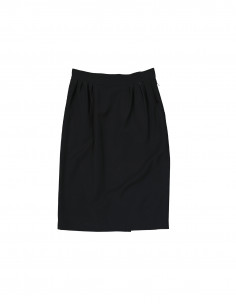 Hermes Paris women's wool skirt