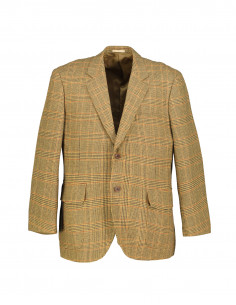 Vintage men's wool blazer