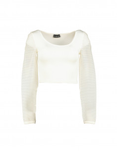 Marina Spadafora women's cropped top