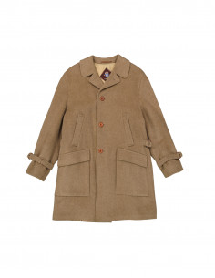 Oratop men's wool coat