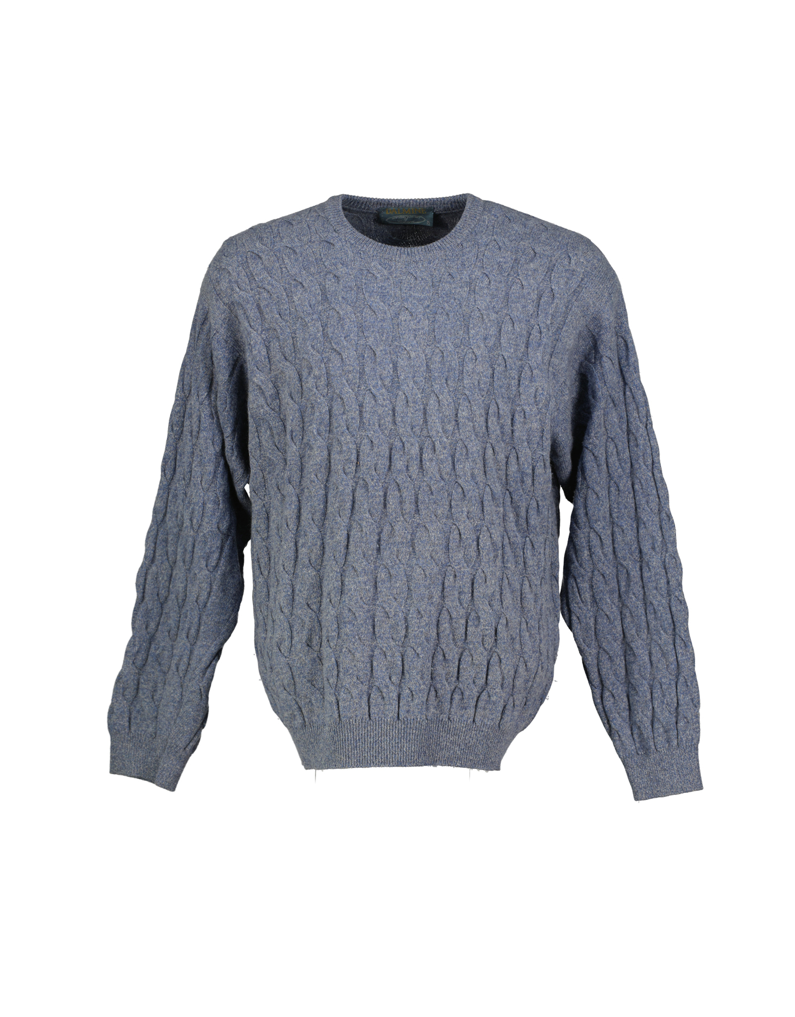 Dalmine men's wool crew neck sweater