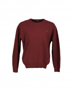 Yves Saint Laurent men's wool crew neck sweater