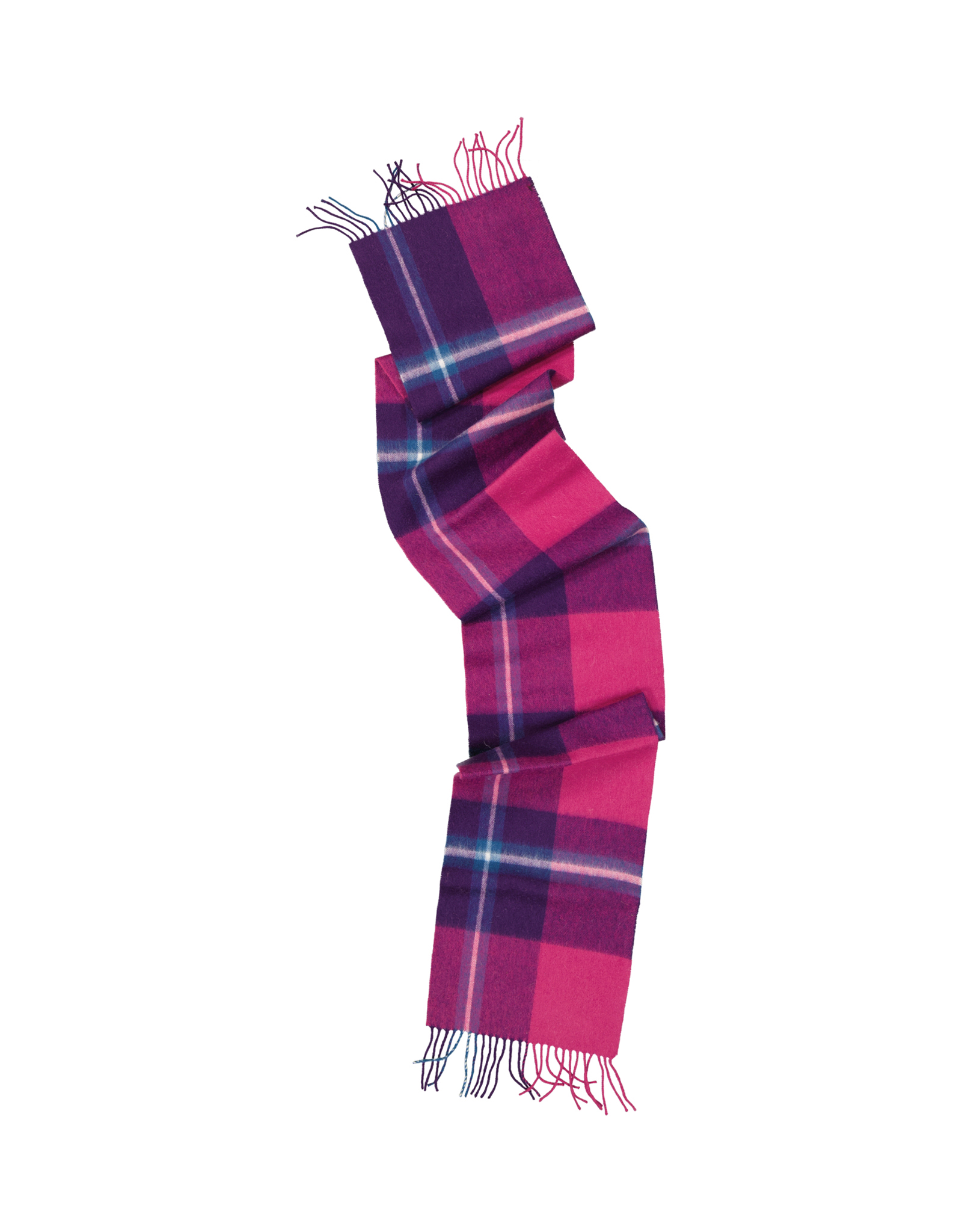 Scotland women's wool scarf