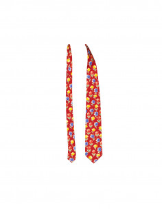 Kenzo men's silk tie