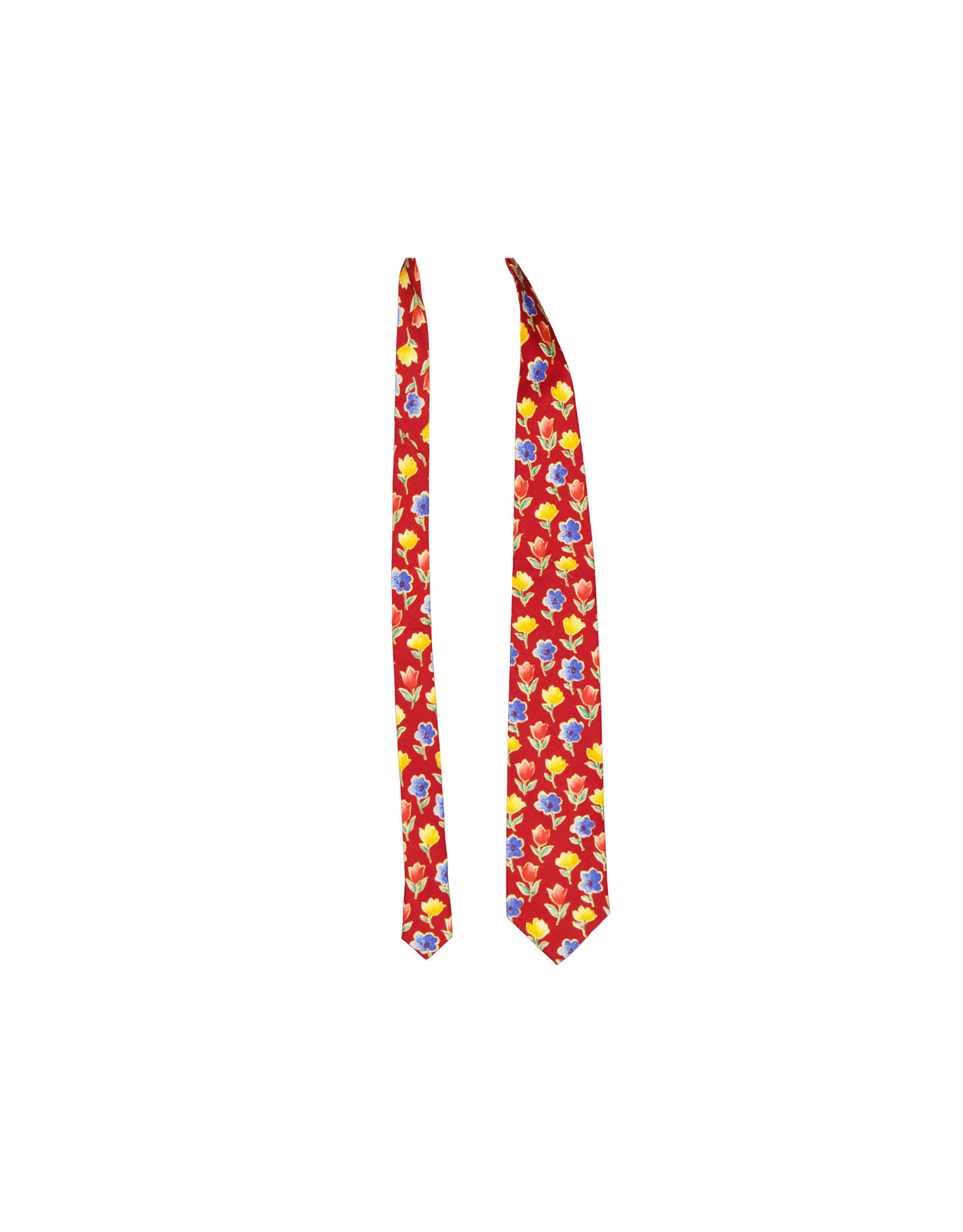 Kenzo men's silk tie