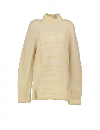 Jean Paul Gaultier women's roll neck sweater