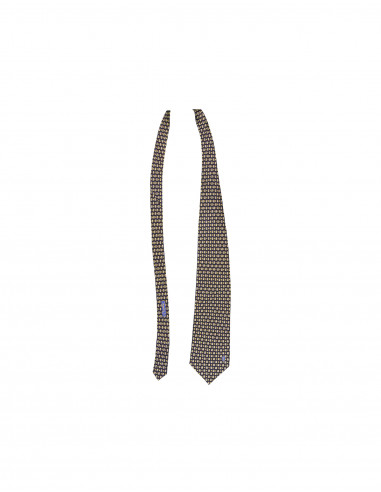 Yves Saint Laurent men's silk tie