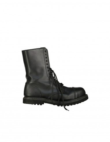 Brandit men's real leather boots