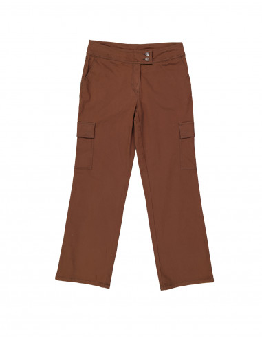 Cecilia Classics women's cargo trousers