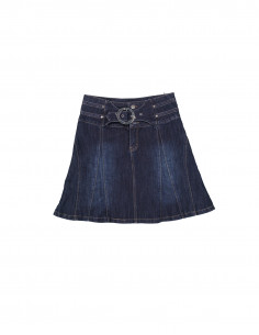 Induction women's denim skirt