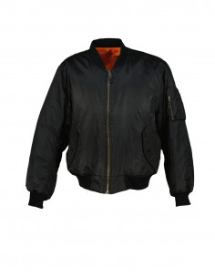 Vintage men's bomber jacket