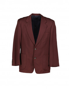 Peek & Cloppenburg men's wool tailored jacket