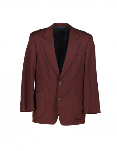 Peek & Cloppenburg men's wool tailored jacket