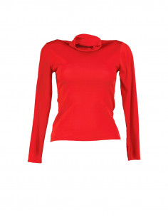 Vintage women's roll neck top