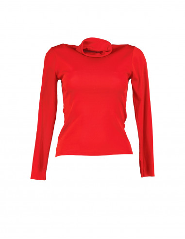 Vintage women's roll neck top