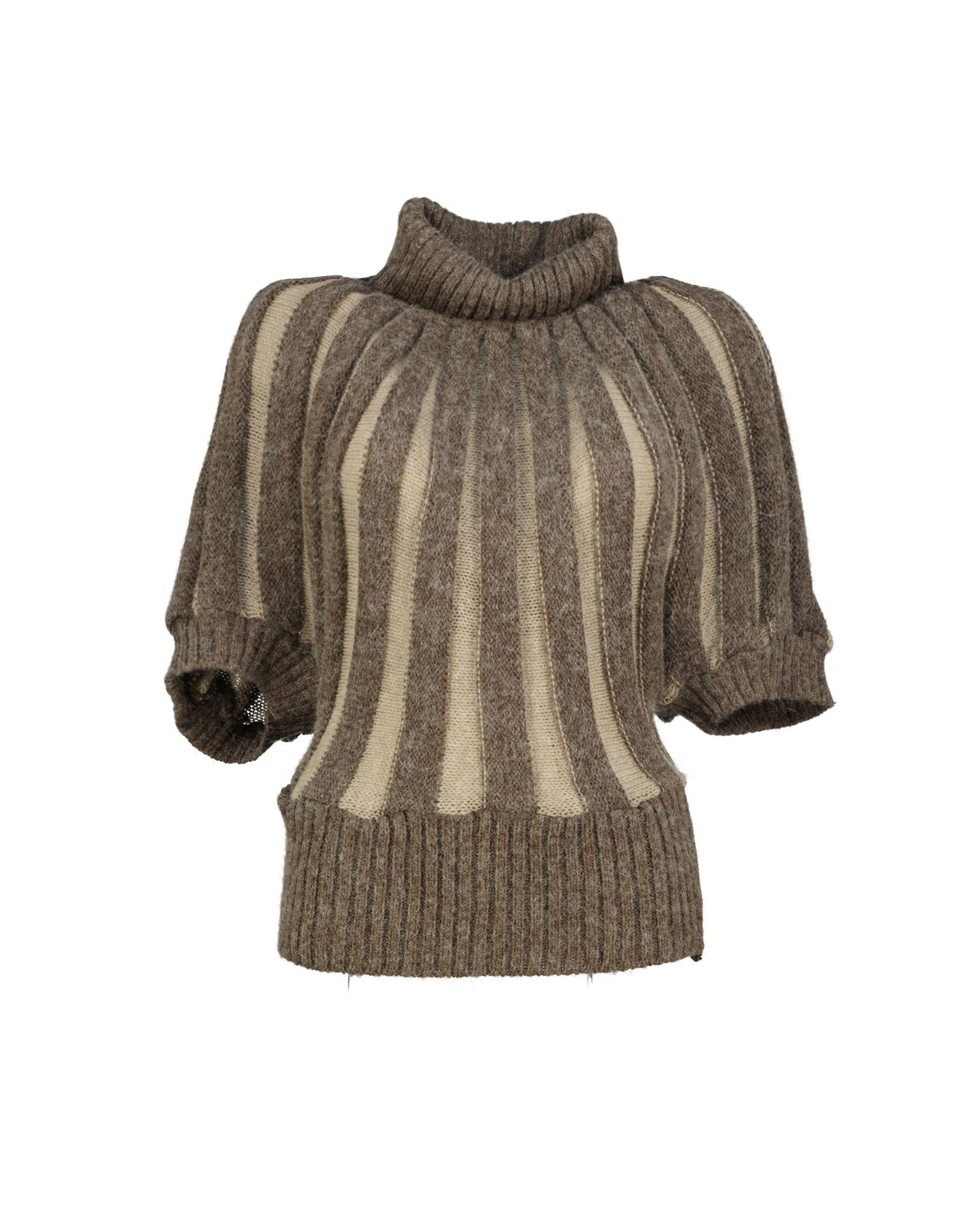 Vintage women's knitted top