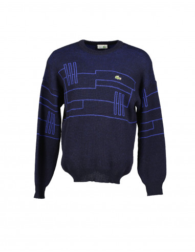 Chemise Lacoste men's crew neck sweater