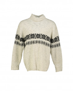 Jeremy's men's roll neck sweater