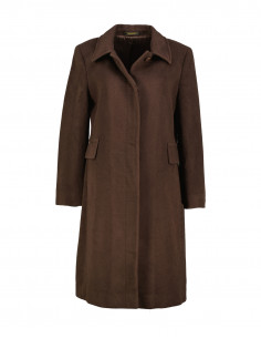 Linea women's wool coat