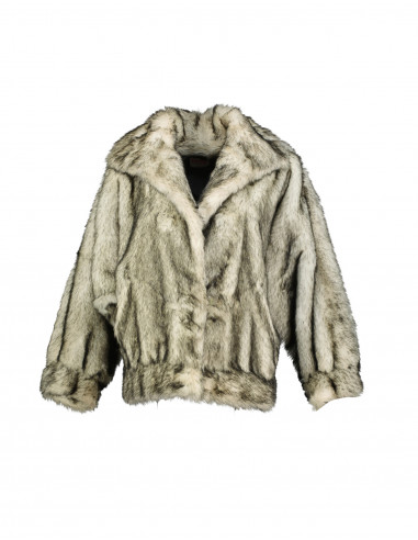 Exeko women's faux fur jacket