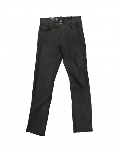 N. I. C. E women's real leather trousers