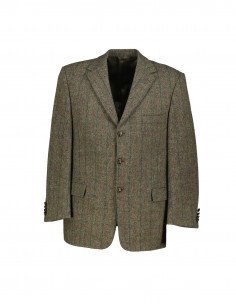 Harris Tweed men's wool blazer