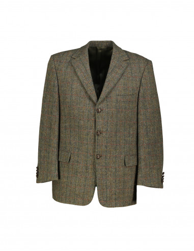 Harris Tweed men's wool blazer