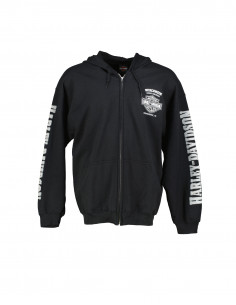 Harley Davidson men's zippered sweatshirt