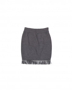 Escada women's wool knitted skirt