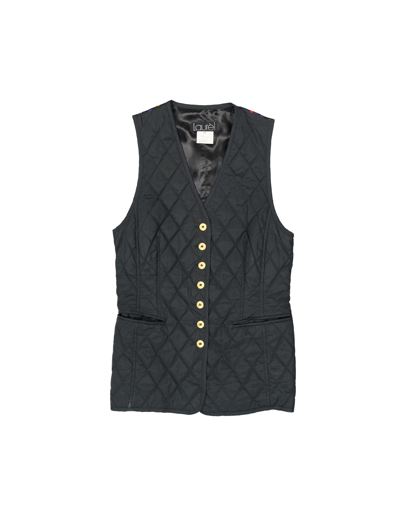 Laurel women's quilted vest