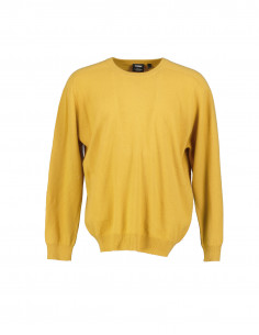 Yorn men's cashmere crew neck sweater